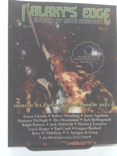 Galaxy's Edge Magazine Issue 11, November 2014