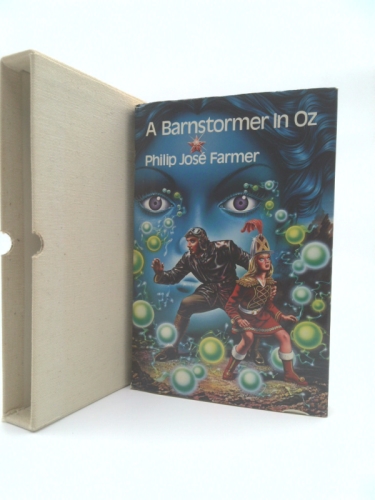 A barnstormer in Oz, or, A rationalization and… (1st Ed, Signed)