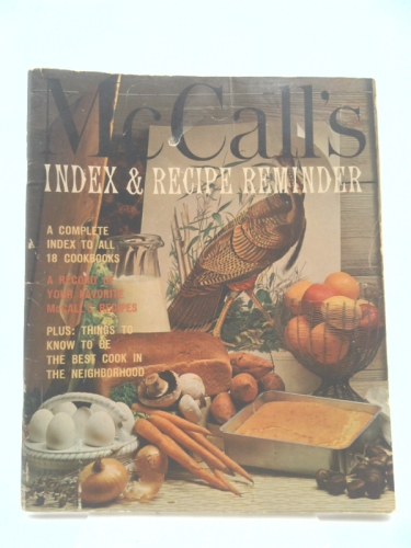 McCall's Index & Recipe Reminder