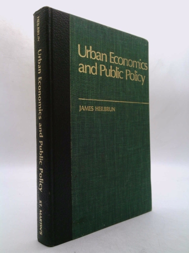 Urban economics and public policy