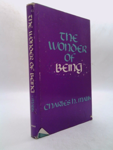 The Wonder of Being