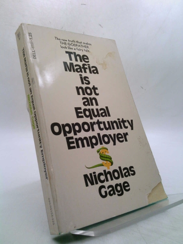 The Mafia is not an equal opportunity employer