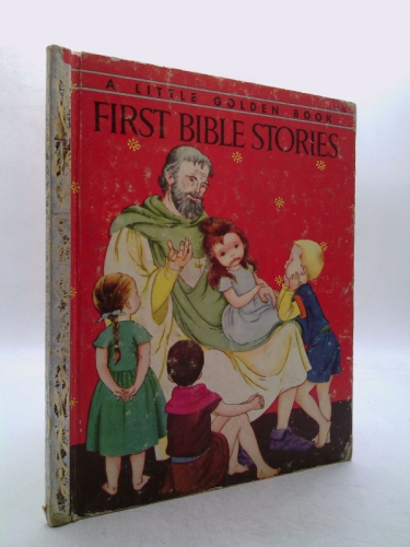 First Bible Stories [A Little Golden Book #198]