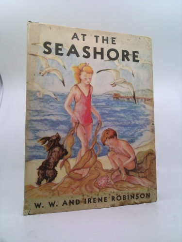 At the seashore,