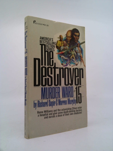 Murder Ward (The Destroyer, #15)