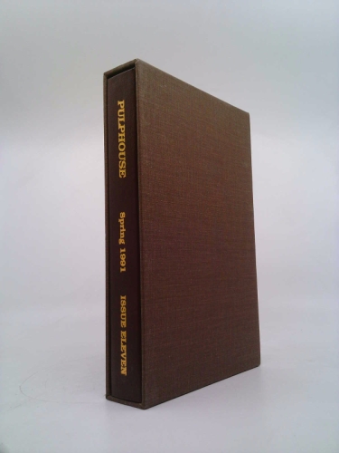 PULPHOUSE THE HARDBACK MAGAZINE ELEVEN: Spring 1991