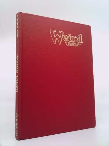 Weird Tales Magazine No. 291, Summer 1988 | Special Tanith Lee Issue