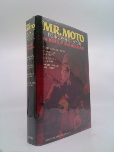 Mr Moto: 4 Complete Novels