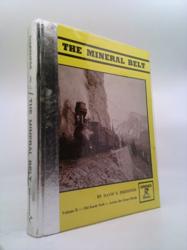 The Mineral Belt Volume 2- Old South Park Across the Great Divide