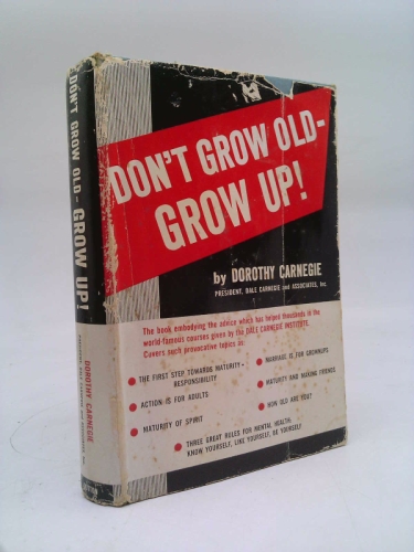 Dont Grow Old Grow Up