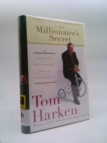 The Millionaire’s Secret (Signed) by Tom Harken