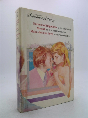 Doubleday Romance Library #33. Contains "A Time of Happiness", "The Nomad Harp", "The Marriage Agreement"
