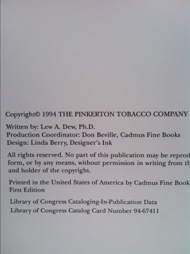 pinkerton tobacco company brands list PINKERTON'S IS BEING ACQUIRED Longhorn Long Cut Wintergreen Snuff