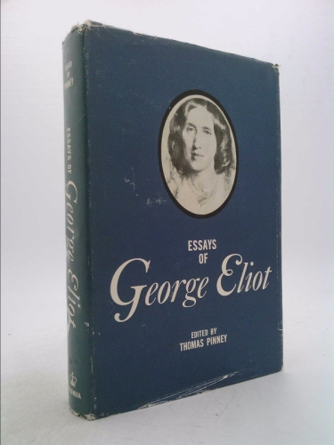 Essays of George Eliot