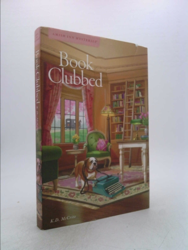 Book Clubbed by K.D. McCrite