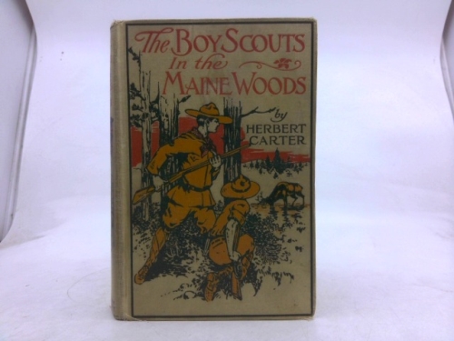 The Boy Scouts in the Maine Woods or The New Test for the Silver FoxPatrol