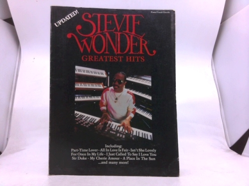Stevie Wonder Greatest Hits