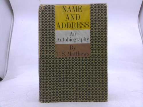 Name and Address