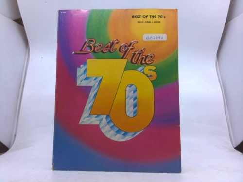 Best of the 70's Songbook for Voice, Piano & Guitar