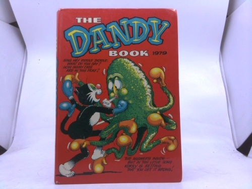 The Dandy Book: Annual 1979