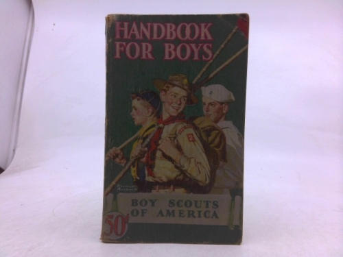 Revised Handbook for Boys, Boy Scouts of America, Thirty-Ninth Printing