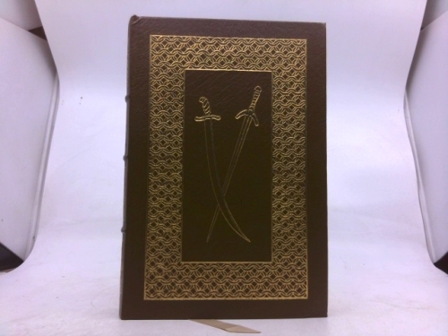 Rare Sir Walter Scott The Talisman 1976 Easton Press Leather Illustrated Crusaders