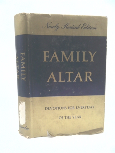 Family Altar