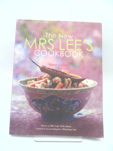 New Mrs Lee's Cookbook: Nonya Cuisine