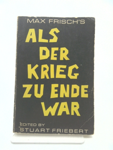 Als der Krieg zu Ende war (German Version)