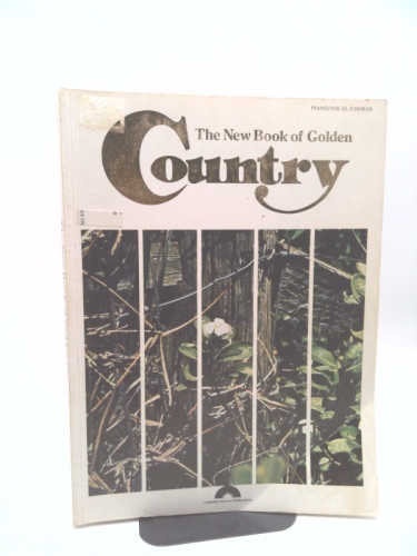 The New Book of Golden Country Piano/vocal/chords