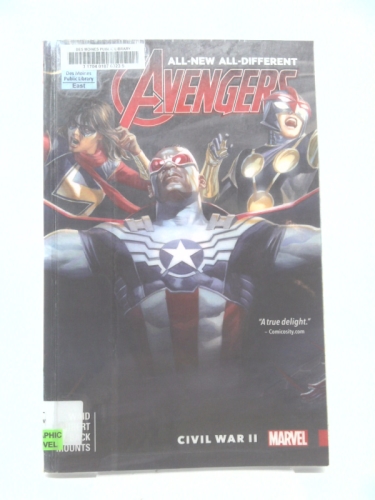 All-New, All-Different Avengers, Volume 3: Civil War II