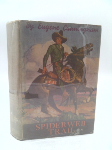 Spiderweb Trail - Texas Ranger Novel