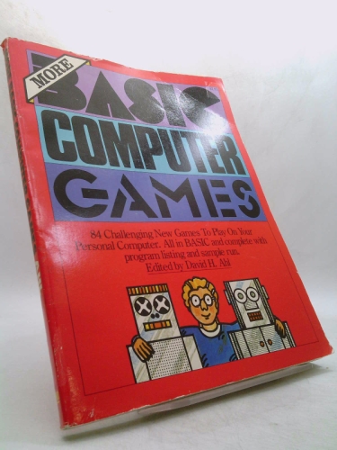More basic computer games by David H. Editor Ahl 9780894801372| eBay