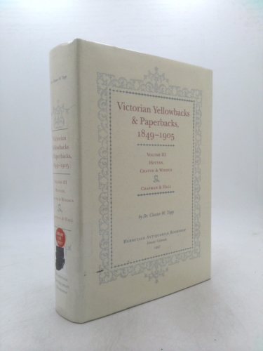 Victorian Yellowbacks & Paperbacks, 1849-1905