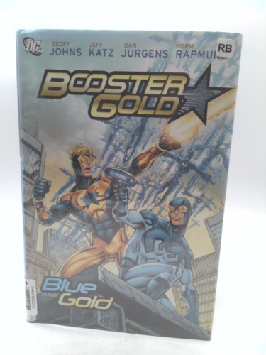 Booster Gold: Blue and Gold (Booster Gold)