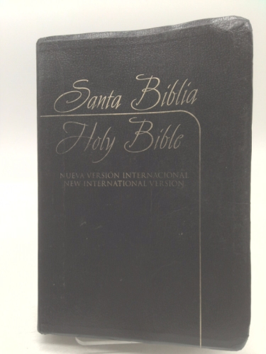 Santa Biblia: Nueva Version Internacional / Holy Bible: New International Version (Spanish and English Edition)