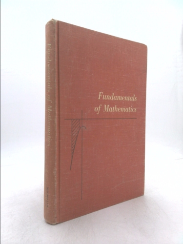 Fundamentals of mathematics