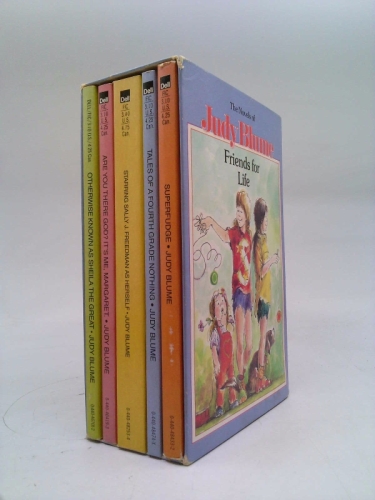 Judy Blume and You: Friends for Life (Boxed Set - Superfudge; Are You There God? It's Me, Margaret; Tales of a Fourth Grade Nothing; Otherwise Known as Sheila the Great; Starring Sally J. Freedman)