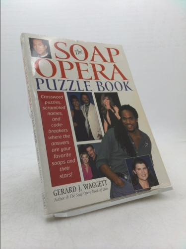 The Soap Opera Puzzle Book