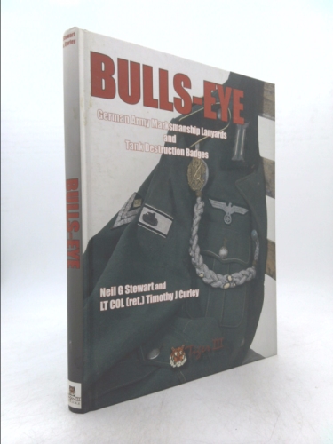 BULLS-EYE: German Army Marksmanship Lanyards and Tank Destruction Badges