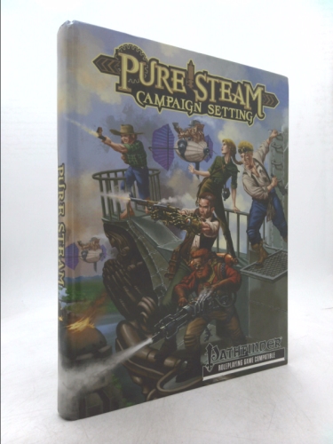 Pure Steam Campaign Setting (Pure Steam)
