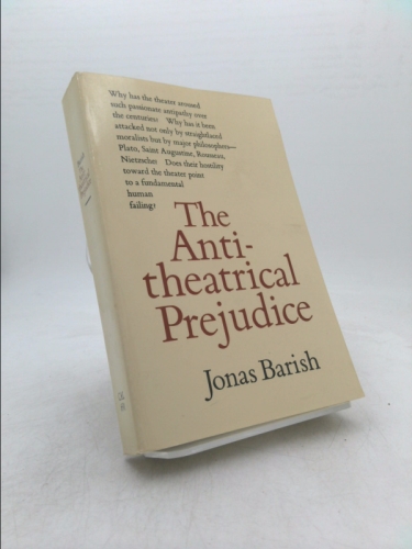 The Antitheatrical Prejudice