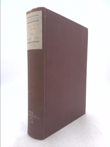 HISTORY OF EGYPT: Chaldea, Syria, Babylonia & Assyria; 13 vol. Set