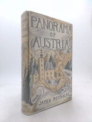 Panorama of Austria With Glimpses of Bavaria and Switzerland