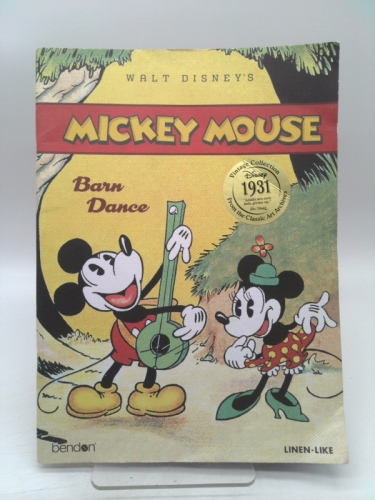 Barn Dance (Mickey Mouse Vintage Story)