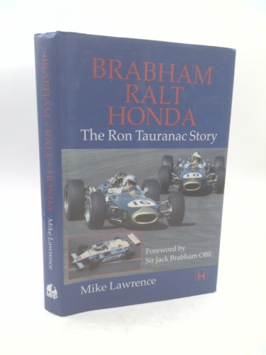 Brabham Ralt Honda: The Ron Tauranac Story