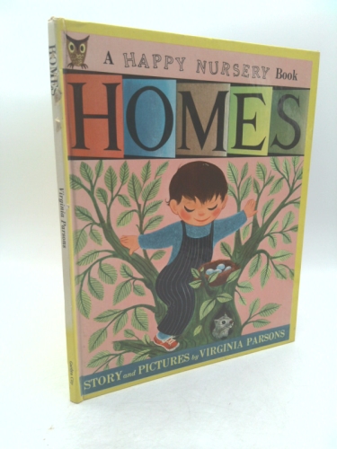 Homes (A Happy Nursery Book)
