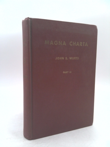 Magna Charta Part III: Continuing the Pedigree of the Barons