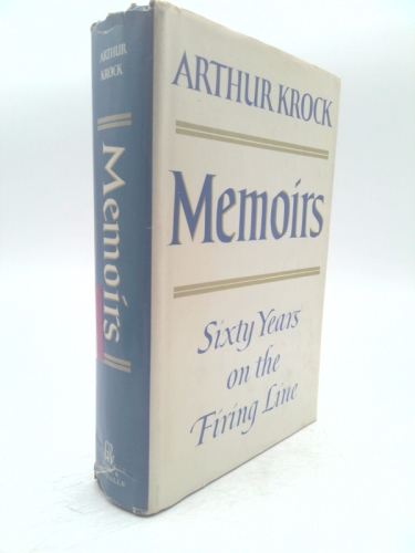 Memoirs Sixty Years On The Firing Line