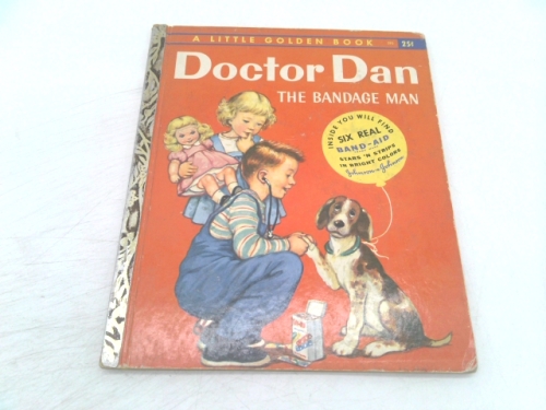 Doctor Dan the bandage man (Little golden book) by Helen Gaspard